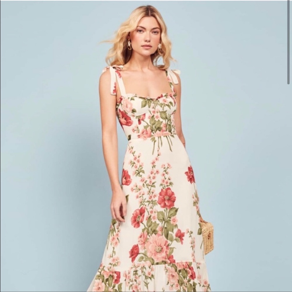 REFORMATION NIKITA DRESS - TRADE OR SELL